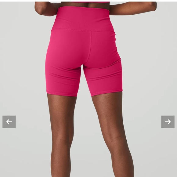 7" High-Waist Biker Short - Picture 1 of 5